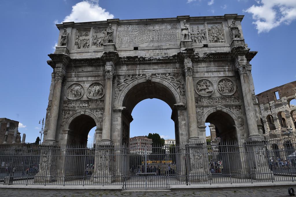 Al Centro Storico Di Roma Bed and Breakfast Exteriör bild